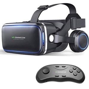 Vr Headset For Iphone, Android & Most other Phones